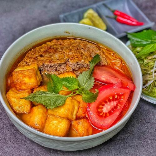 Cách nấu Bún riêu