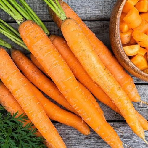 Tác dụng của cà rốt.