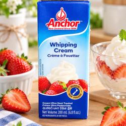 Anchor UHT Whipping Cream 200ml 