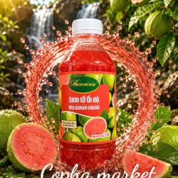 Berino Ổi đỏ 1L