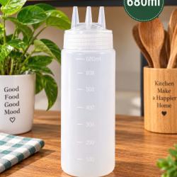 Bình sốt 680ml-3 đầu