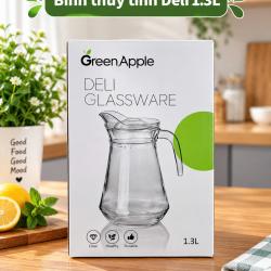Bình thủy tinh Deli 1.3L