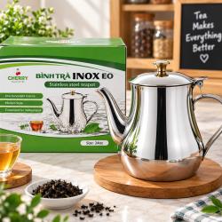 BÌNH TRÀ INOX EO 24 0Z