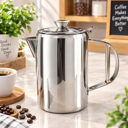 Bình trà Inox mỏ lùn 2L 