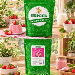Bột pudding Dâu BKB 1kg