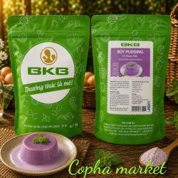 Bột pudding Khoai môn BKB 1kg