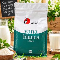 Bột sữa Keivit Vana BB bạc 1kg