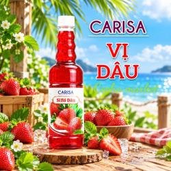 Carisa Dâu 680g