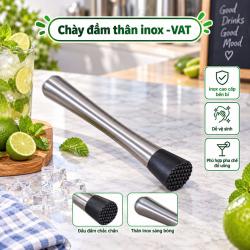 Chày dầm thân inox -VAT