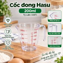 Cốc đong Hasu 200ml Tý Liên ( Vat)