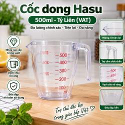 Cốc đong Hasu 500ml Tý Liên ( Vat ) 
