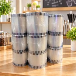 Cuộn màng dập cốc 2400 ly mẫu 7 trong suốt 