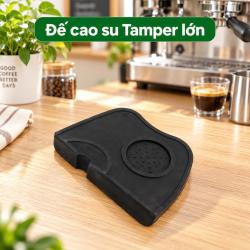 Đế cao su Tamper lớn 