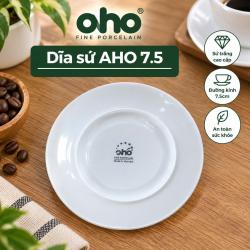 dĩa sứ aho 7.5