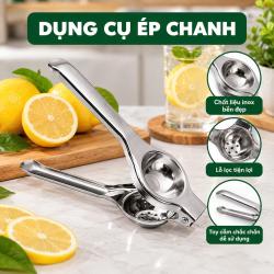 Ép chanh Inox thường 