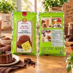 Flan Socola Chính Long 500g