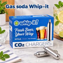 Gas soda Whip-it 