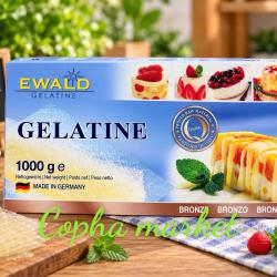 Gelatin lá EWALD 1kg 