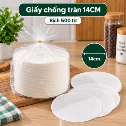 Giấy chống tràn 14CM Bịch 500 tờ 