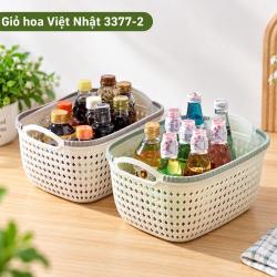 Giỏ hoa Việt Nhật 3377-2