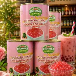 Hạt nổ củ năng Hồng Rich 850gr