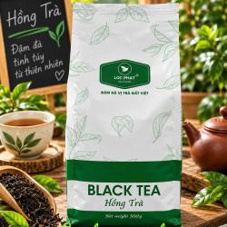 Hồng trà Lộc Phát 500g