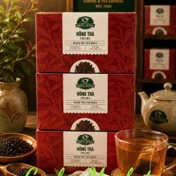 Hồng trà túi lọc Phúc Long (hộp) 