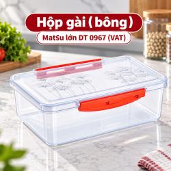 Hộp gài ( bông ) Matsu lớn DT 0967 (Vat)