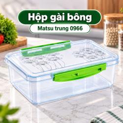 Hộp gài ( bông ) Matsu trung 0966 ( Vat)