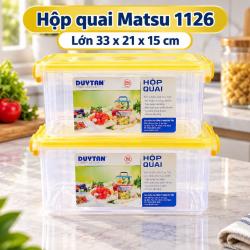 Hộp quai Matsu 1126 Lớn 33x21x15 