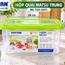 Hộp quai Matsu trung Duy Tân 1125 28x17x15 (Vat)