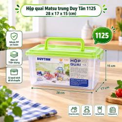 Hộp quai Matsu trung Duy Tân 1125 28x17x15 (Vat)