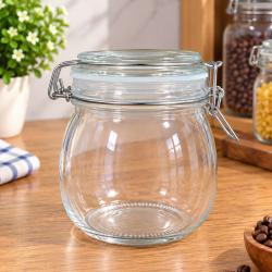 Hủ nắp gài bầu 1.000ml
