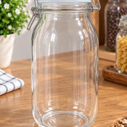 Hủ nắp gài bầu 2000ml 