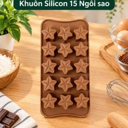 khuôn Silicon 15 Ngôi sao