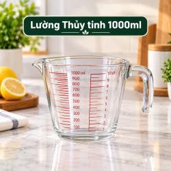 Lường Thủy tinh 1000ml 