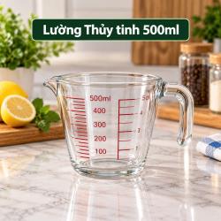 Lường Thủy tinh 500ml 