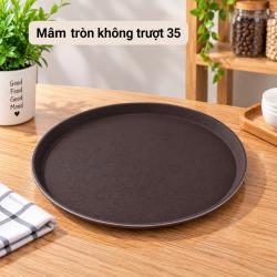 Mâm tròn không trượt 35