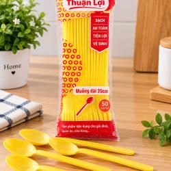 Muỗng Thuận Lợi Vàng 20cm (50c/túi)