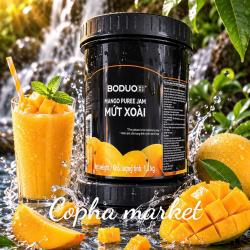 Mứt Boduo Xoài 1.36kg