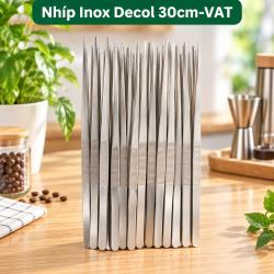 Nhíp Inox Decol 30Cm-VAT 