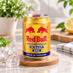 Nước uống tăng lực Red Bull EXTRA 250ml ( LON )