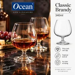 Ocean Classic Brandy 340ml 