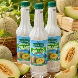 Siro Đậm đặc Dưa lưới GF 700ml 