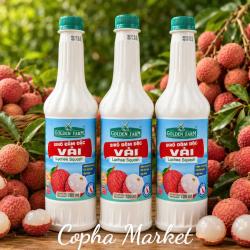 Siro Đậm đặc Vải GF 700ml 