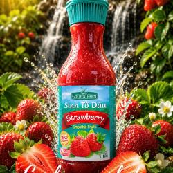 ST Golden Farm Dâu 1L 