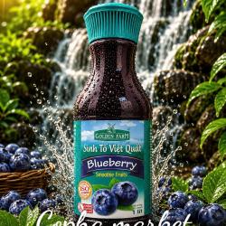 ST Golden Farm Việt quất 1L