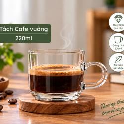 Tách Cafe vuông UG 324 - 200ml 