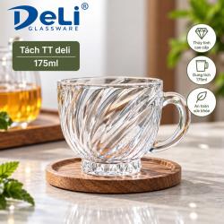 Tách TT deli 175ml Glass Mug