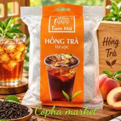 Tam mã Hồng trà túi lọc 300gr
